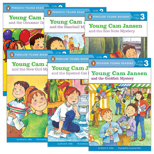 英文原版 Cam Young Penguin Jansen Readers 少女侦探简森系列分级阅读6册 书籍 进口英语原版 Level