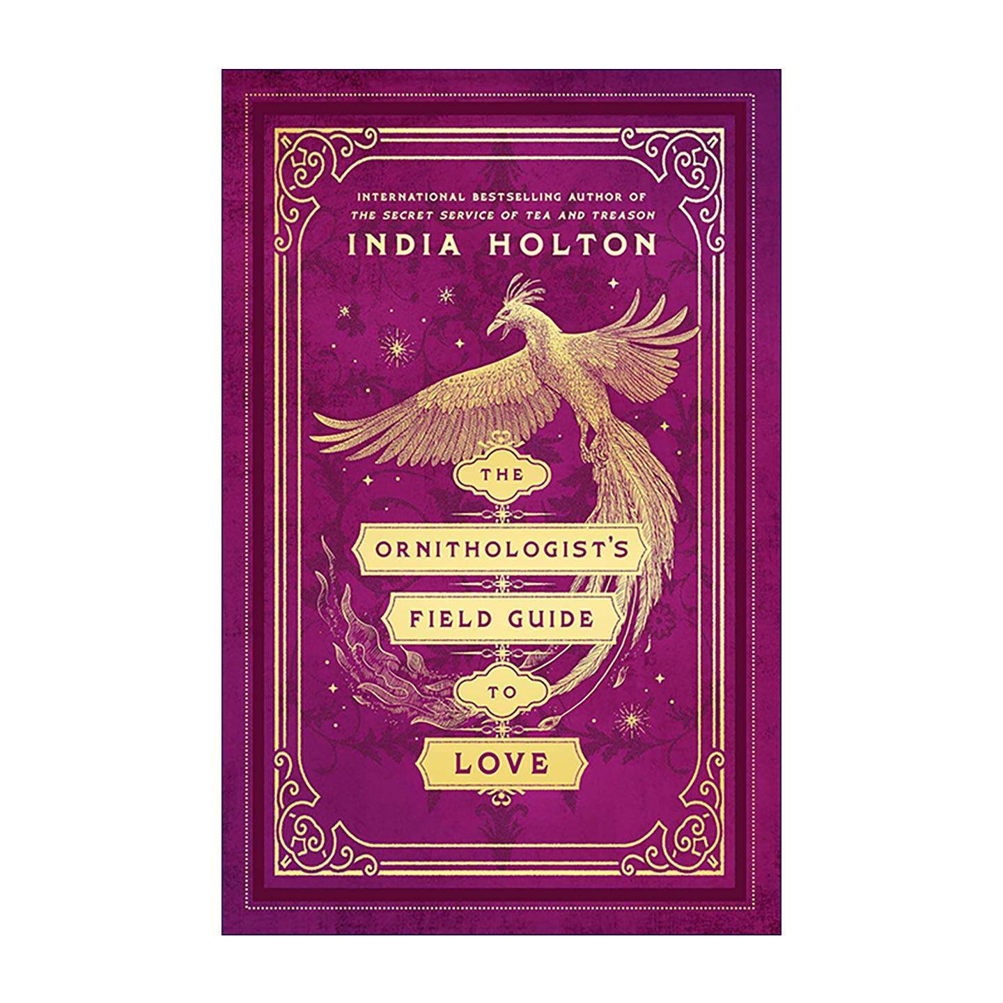 英文原版 The Ornithologist's Field Guide to Love Love's Academic 01 鸟类学家的爱情野外指南 学术之恋三部曲1 英文版