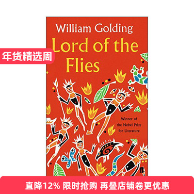 英文原版 Lord of the Flies 蝇王 案例手册版 含注释与文学批评研究 威廉·戈尔丁 英文版 进口英语原版书籍