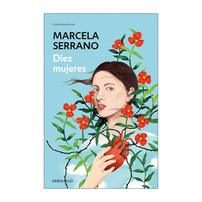 原版小说 Diez mujeres  Ten Women 十个女人 西班牙语版 Marcela Serrano马塞拉·塞拉诺 进口原版书籍