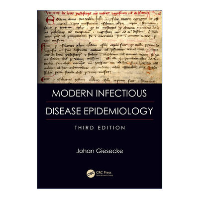 Modern Infectious Disease Epidemiology 现代传染病流行病学 第3版进口原版英文书籍