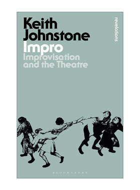 Impro 即兴 基思·约翰斯通进口原版英文书籍