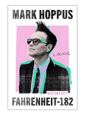 英文原版 Fahrenheit-182 马克·霍普斯专辑回忆录 Blink-182乐队 英文版 进口英语原版书籍