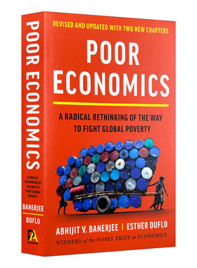 英文原版 Poor Economics 贫穷的本质 我们为什么摆脱不了贫困 英文版 进口英语原版书籍