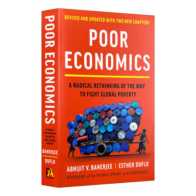 英文原版 Poor Economics 贫穷的本质 我们为什么摆脱不了贫困 英文版 进口英语原版书籍