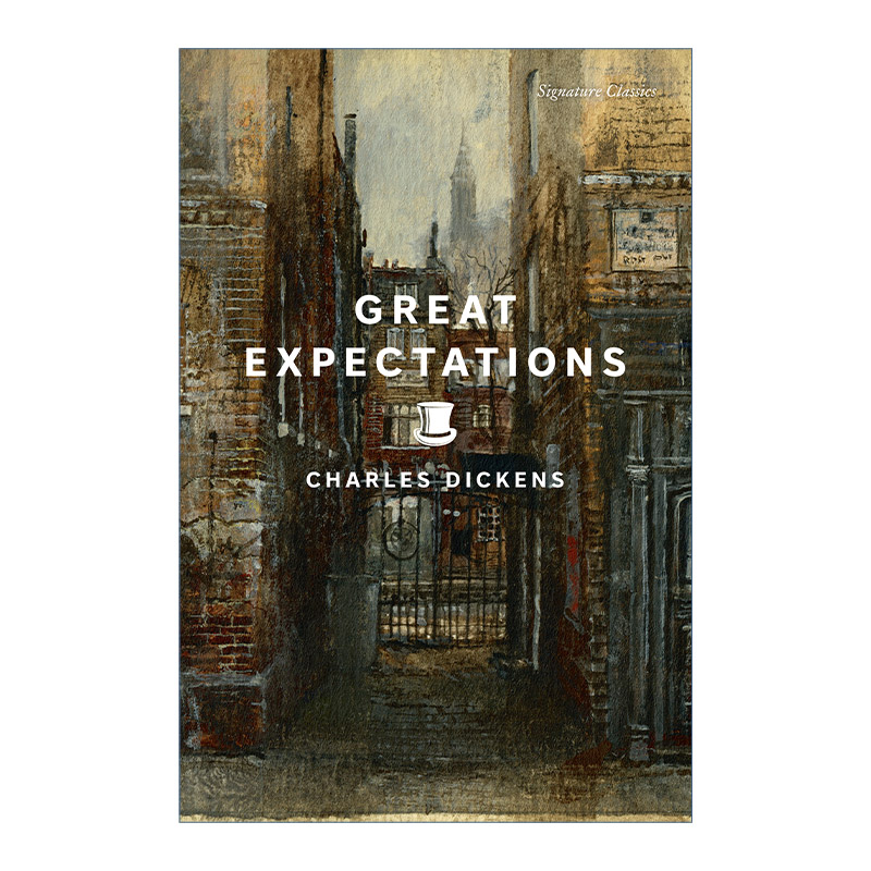 Great Expectations  远大前程 Signature Classics进口原版英文书籍