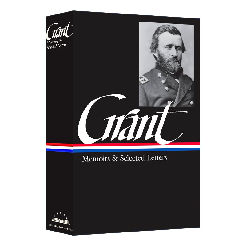 英文原版 Ulysses S. Grant 尤利西斯·辛普森·格兰特 回忆录与信件选集 精装美国文库 英文版 进口英语原版书籍