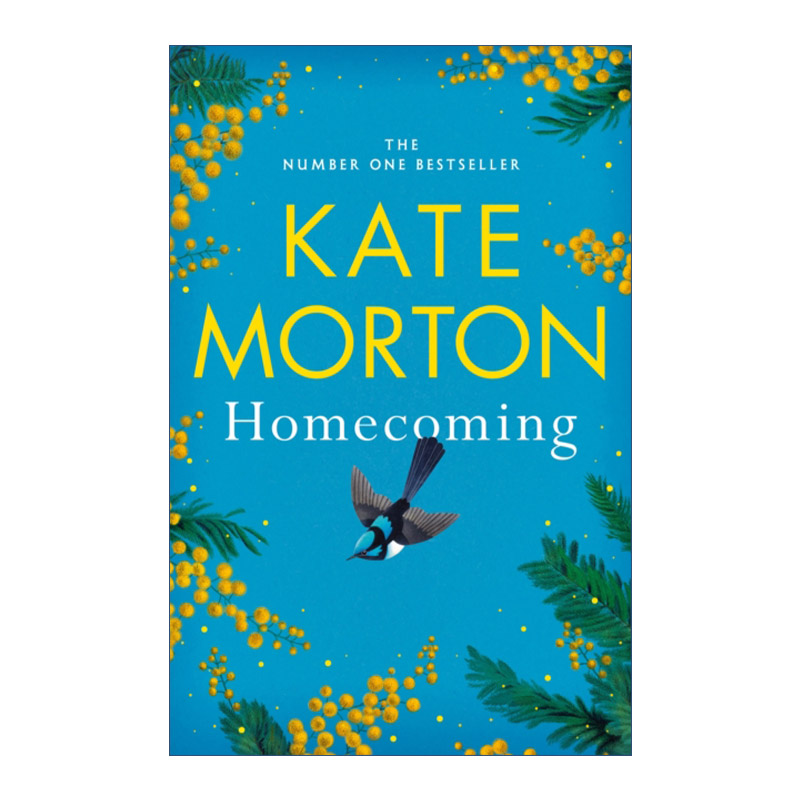 Homecoming回家钟表匠的女儿作者新书澳大利亚人气作家凯特·莫顿 Morton Kate进口原版英文书籍