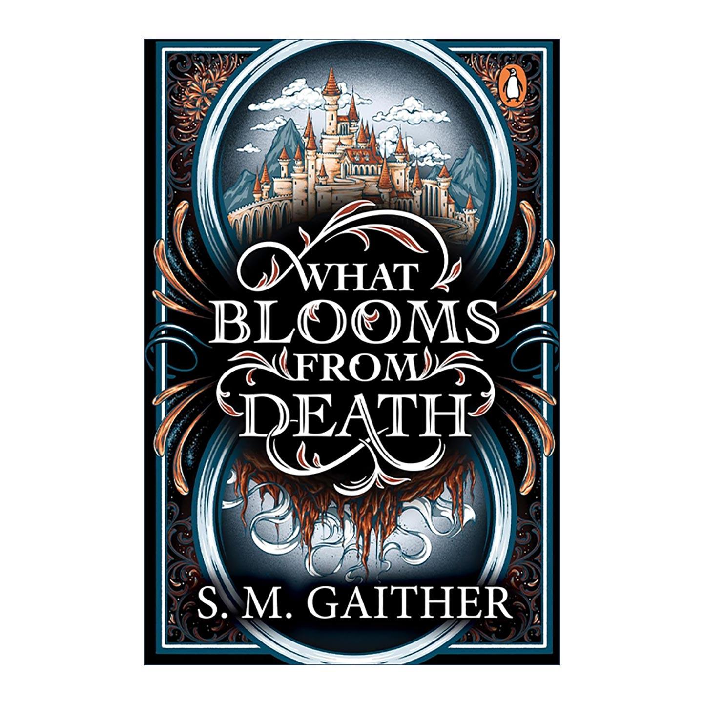 英文原版 What Blooms From Death 于死亡中绽放 S. M. Gaither畅销奇幻浪漫小说 英文版 进口英语原版书籍