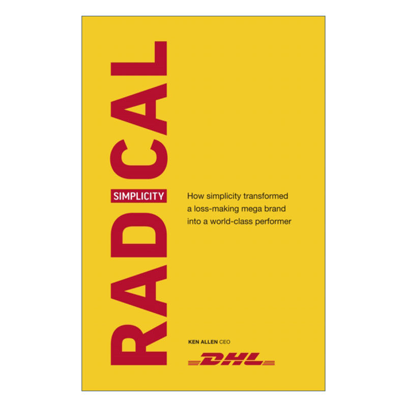 Radical Simplicity 极简 肯·阿伦 精装进口原版英文书籍