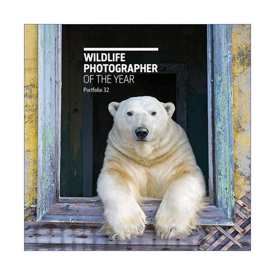 英文原版 Wildlife Photographer of the Year: Portfolio 32 年度野生动物摄影师作品集 第32卷 精装 英文版 进口英语原版书籍