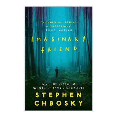 英文原版 Imaginary Friend 幻想中的朋友 奇幻恐怖小说 英文版 进口英语原版书籍