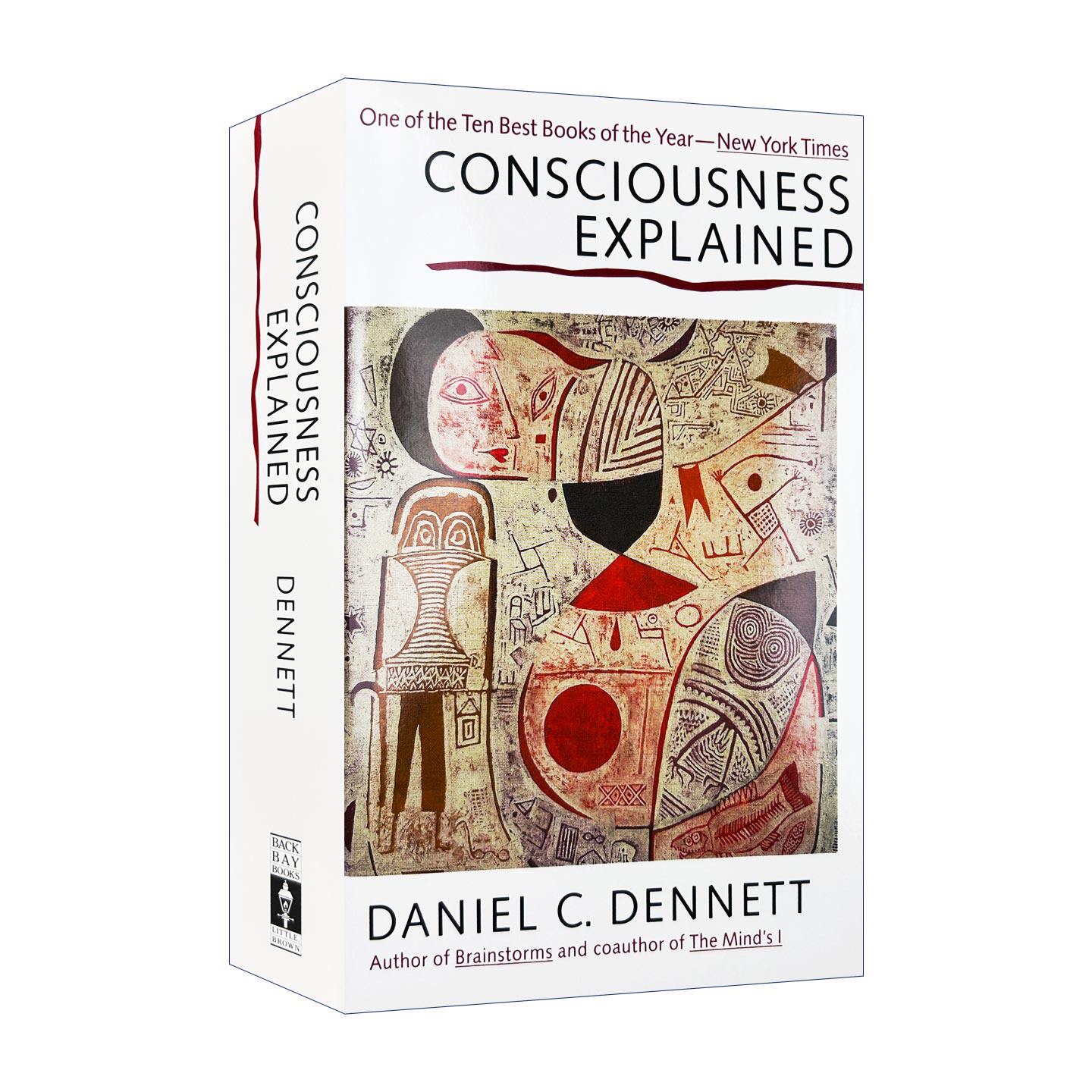 英文原版 Consciousness Explained 意识的解释 英文版 进口英语原版书籍