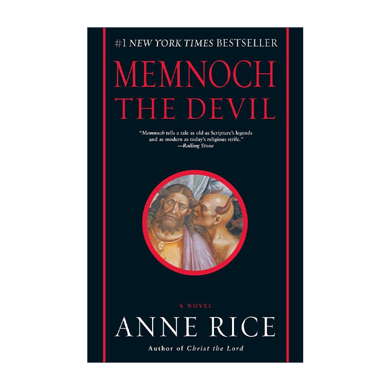 英文原版 Memnoch the Devil The Vampire Chronicles 05 吸血鬼编年史5 恶魔 Anne Rice安妮·赖斯英文版 进口英语原版书籍