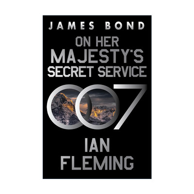 英文原版 On Her Majesty’s Secret Service 女王密使 007小说 伊恩弗莱明 英文版 进口英语原版书籍