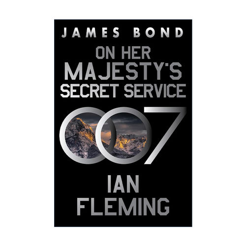 英文原版 On Her Majesty’s Secret Service 女王密使 007小说 伊恩弗莱明 英文版 进口英语原版书籍