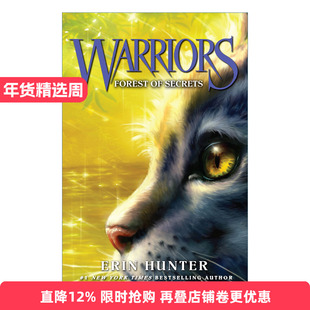 Warrior Cats (3) — Forest Of Secrets 猫武士首部曲3 疑云重重进口原版英文书籍