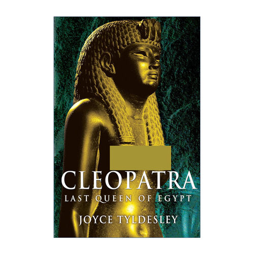 英文原版 Cleopatra 克利奥帕特拉 埃及最后的皇后 英文版 进口英语原版书籍