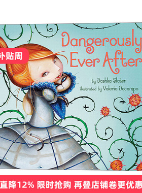 英文原版 Dangerously Ever After 危险之后 5-6岁 精装儿童绘本 Valeria Docampo 英文版 进口英语原版书籍