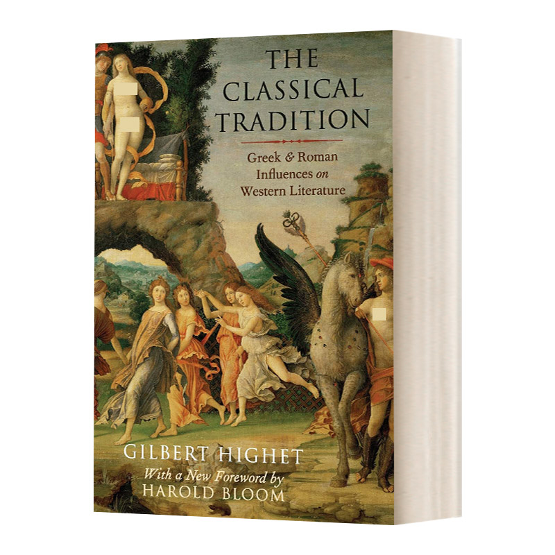 英文原版 The Classical Tradition 经典传统: 希腊与罗马对西方文学 的影响 英文版 进口英语原版书籍
