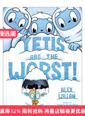 Yetis Are the Worst! 坏坏的雪人进口原版英文书籍