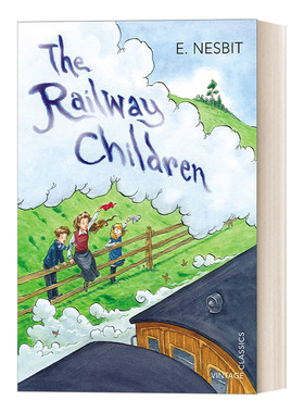The Railway Children 铁路边的孩子们 Vintage儿童经典系列进口原版英文书籍