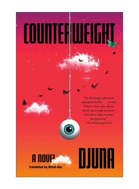 英文原版 Counterweight 抗衡 韩国科幻小说家Djuna 英文版 进口英语原版书籍