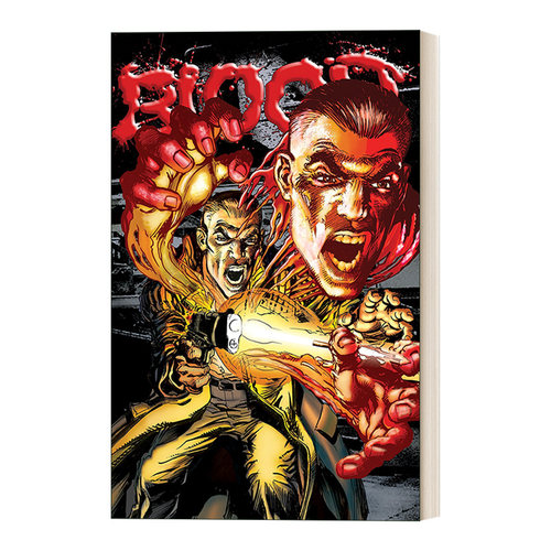 Neal Adams' Blood 血 黑马漫画 Dark Horse进口原版英文书籍