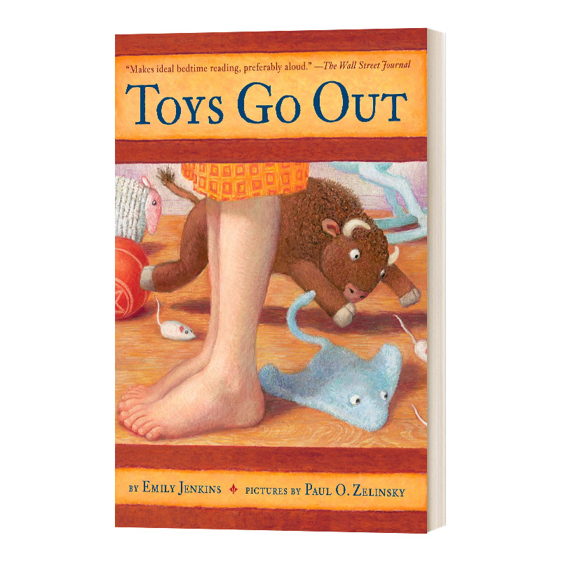 英文原版 Toys Go Out 玩具出去 英文版 进口英语原版书籍
