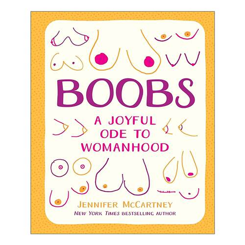 英文原版 Boobs 女性的快乐颂歌 精装 英文版 进口英语原版书籍