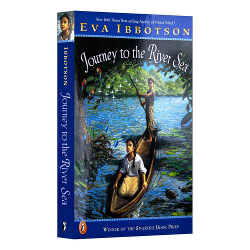 蝴蝶天堂探险记 Journey to the River Sea 英文原版小说 儿童冒险故事 8-12岁青少年英语课外阅读 进口英语书籍 伊娃伊博森
