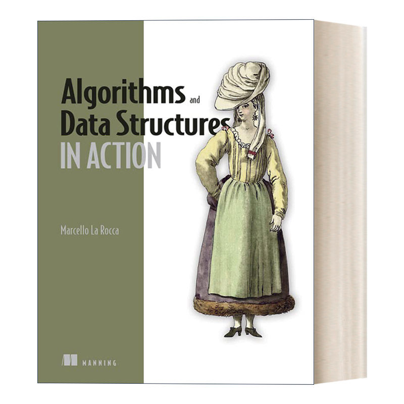 Advanced Algorithms and Data Structures  高级算法和数据结构进口原版英文书籍