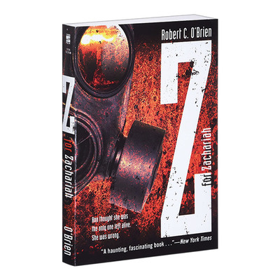 Z For Zachariah 末日寂境进口原版英文书籍