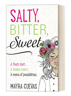 Salty, Bitter, Sweet 咸 苦 甜  青少年爱情故事进口原版英文书籍