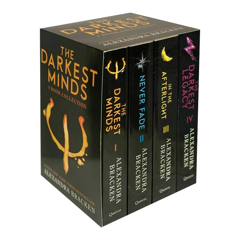 Darkest Minds 4 Copy Slipcase 黑暗心灵4册套装进口原版英文书籍