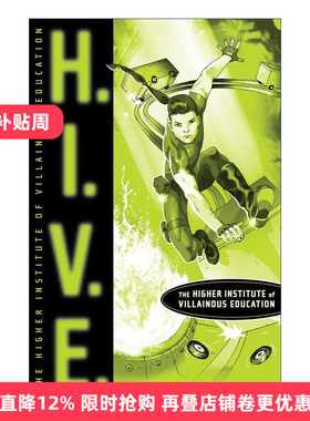 H.I.V.E. 高等邪恶学院1 动作冒险小说进口原版英文书籍