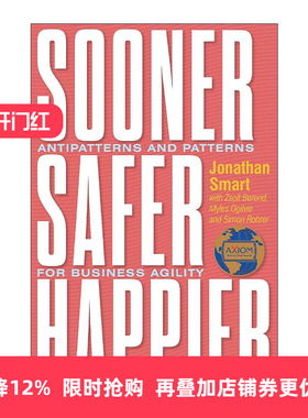 英文原版 Sooner Safer Happier 高质量交付 数智时代业务敏捷新思路 英文版 进口英语原版书籍