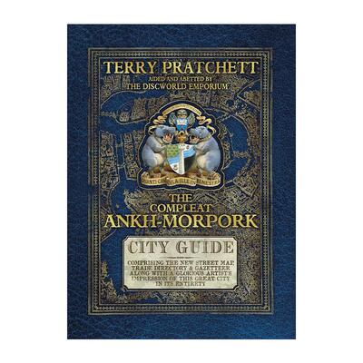 英文原版 The Compleat Ankh-Morpork 碟形世界 安卡摩波城邦终极指南 精装彩色插画 英文版 进口英语原版书籍