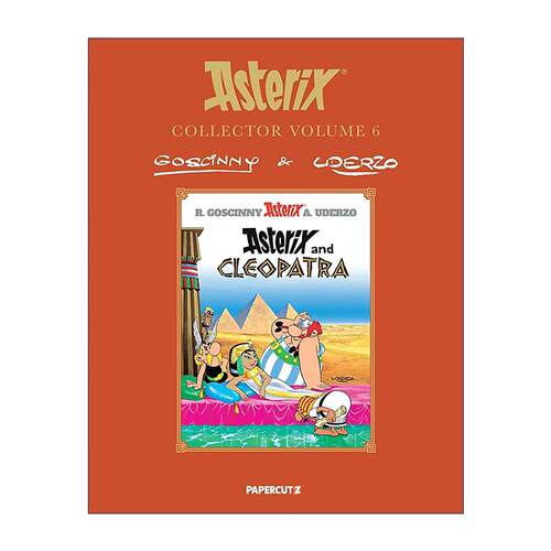 英文原版 Asterix Collector Vol.6 高卢英雄历险记收藏版卷六 精装 英文版 进口英语原版书籍