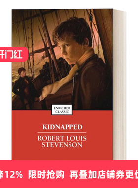 Kidnapped  诱拐 史蒂文森 Enriched Classics系列进口原版英文书籍