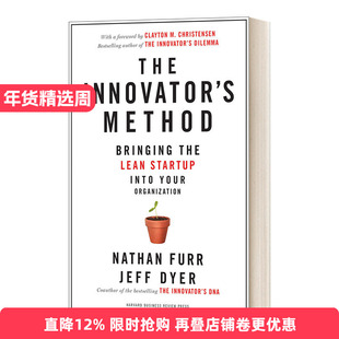 英文原版 Innovator's Method 创新者的方法 将精益创业带入你的组织 精装 英文版 进口英语原版书籍