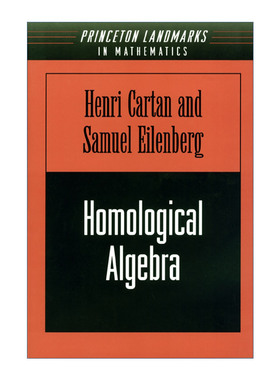 英文原版 Homological Algebra 同调代数学 Henri Cartan & Samuel Eilenberg 英文版 进口英语原版书籍