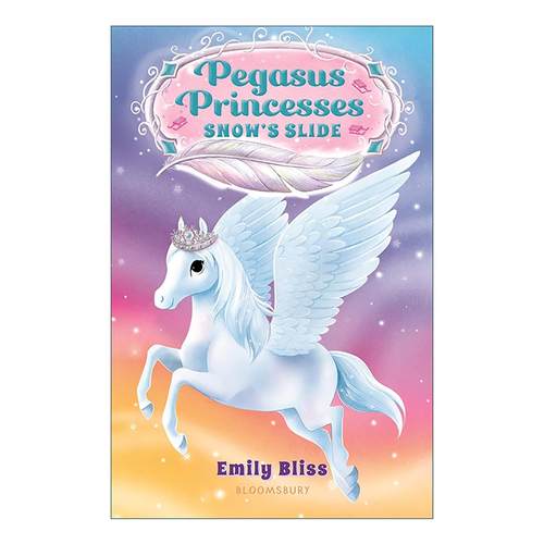 英文原版 Pegasus Princesses 6 Snow's Slide 天马公主6 儿童奇幻章节桥梁书 英文版 进口英语原版书籍