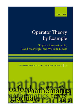 Operator Theory by Example 算子理论讲解二十例 牛津数学研究生教材进口原版英文书籍