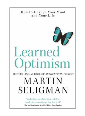 英文原版 Learned Optimism 活出乐观的自己 马丁?塞利格曼 Martin E.P. Seligman 英文版 进口英语原版书籍