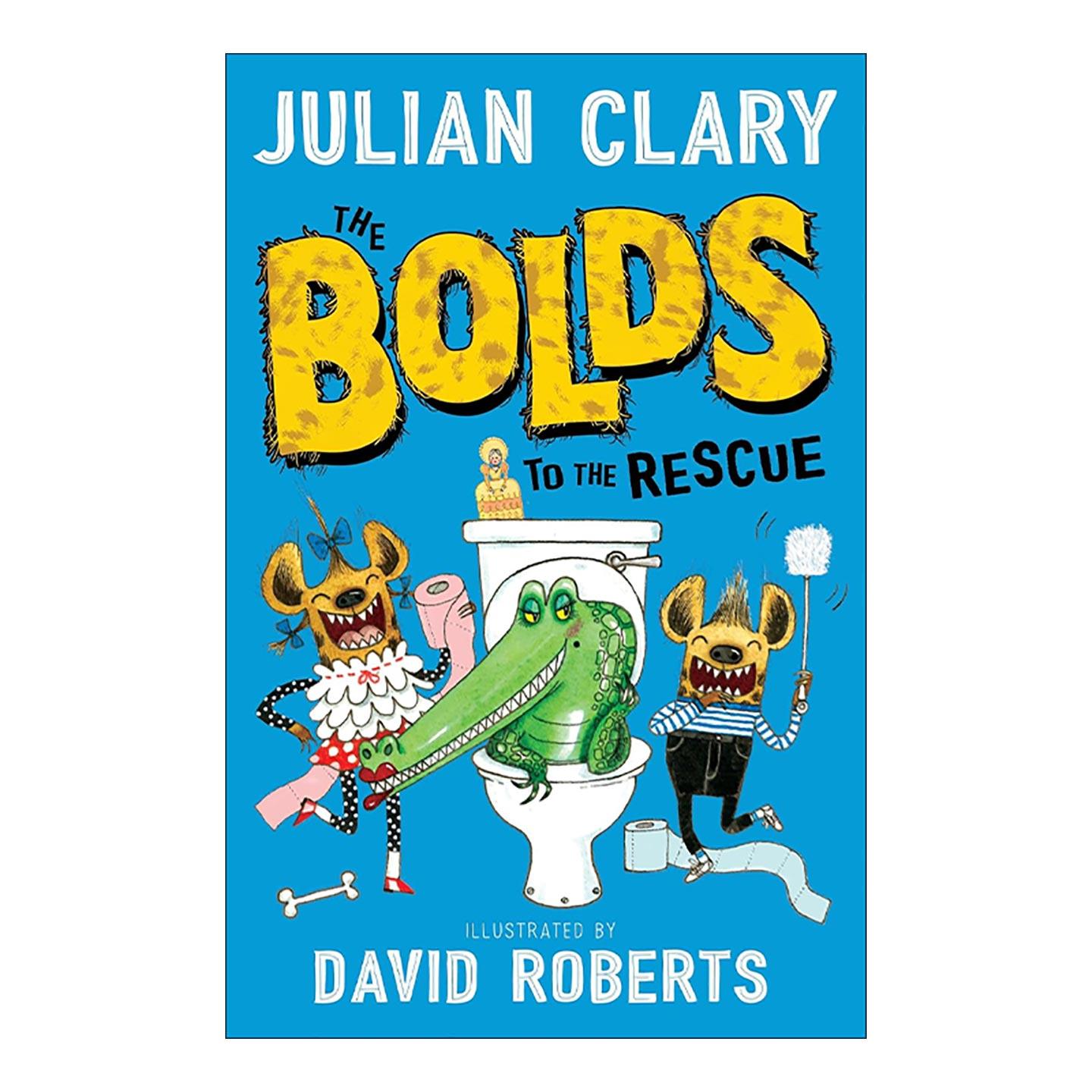 英文原版 The Bolds to the Rescue 博尔德一家系列2 儿童幽默搞笑章节桥梁书 英文版 进口英语原版书籍