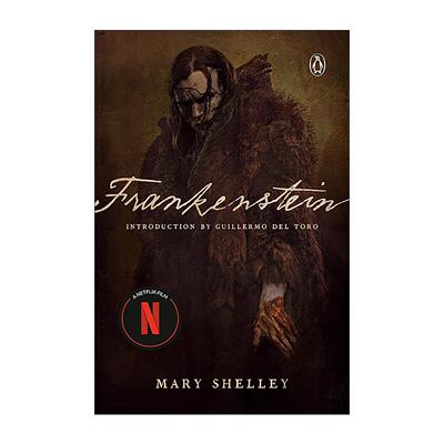 英文原版 Frankenstein Netflix Tie-In 弗兰肯斯坦 影视版 玛丽·雪莱 英文版 进口英语原版书籍