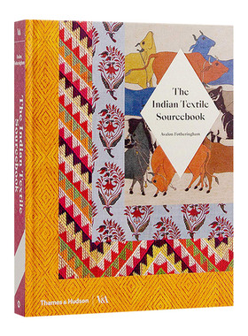 Indian Textile Sourcebook 印度纺织资料手册 精装进口英文原版书籍