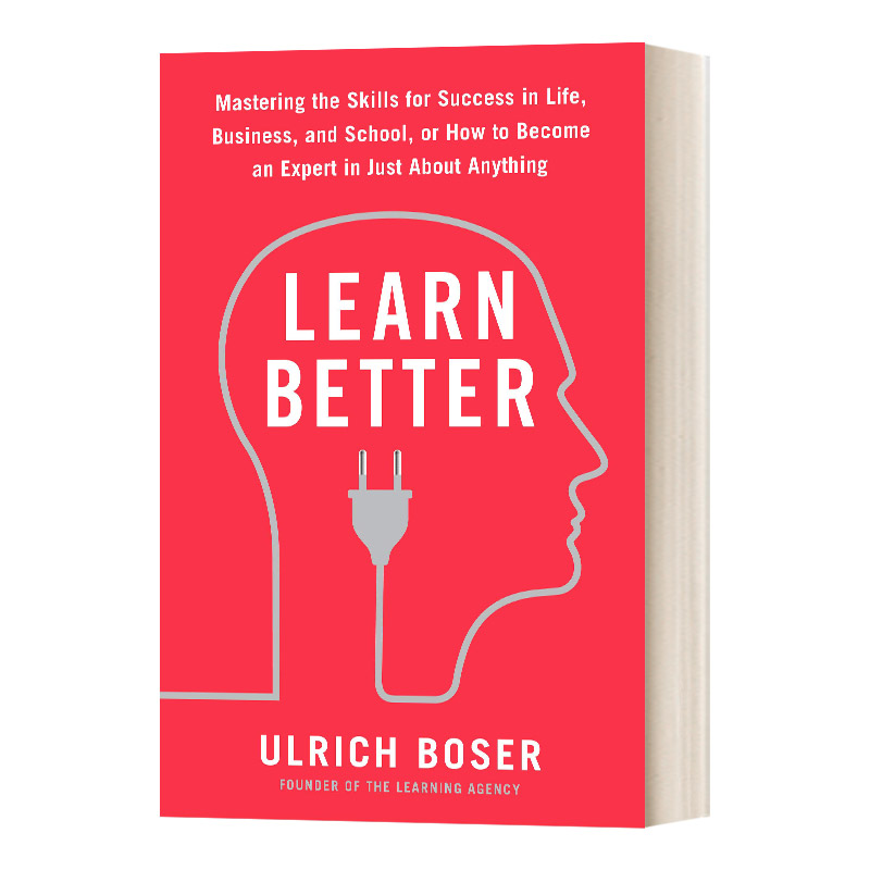 英文原版 Learn Better 有效学习 如何利用碎片时间 英文版 进口英语原版书籍