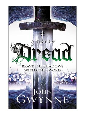 英文原版 A Time of Dread 恐惧之时 奇幻历史小说 Of Blood and Bone 血与骨系列 John Gwynne 英文版 进口英语原版书籍
